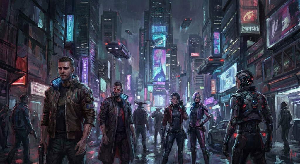 Cyberpunk RED