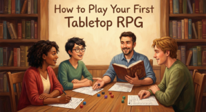 How to Play Your First Tabletop RPG