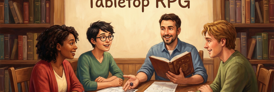 How to Play Your First Tabletop RPG