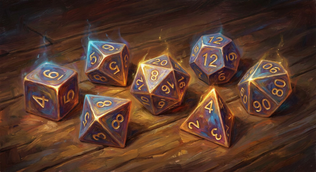RPG dice