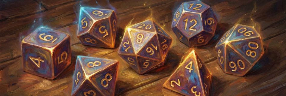 RPG dice