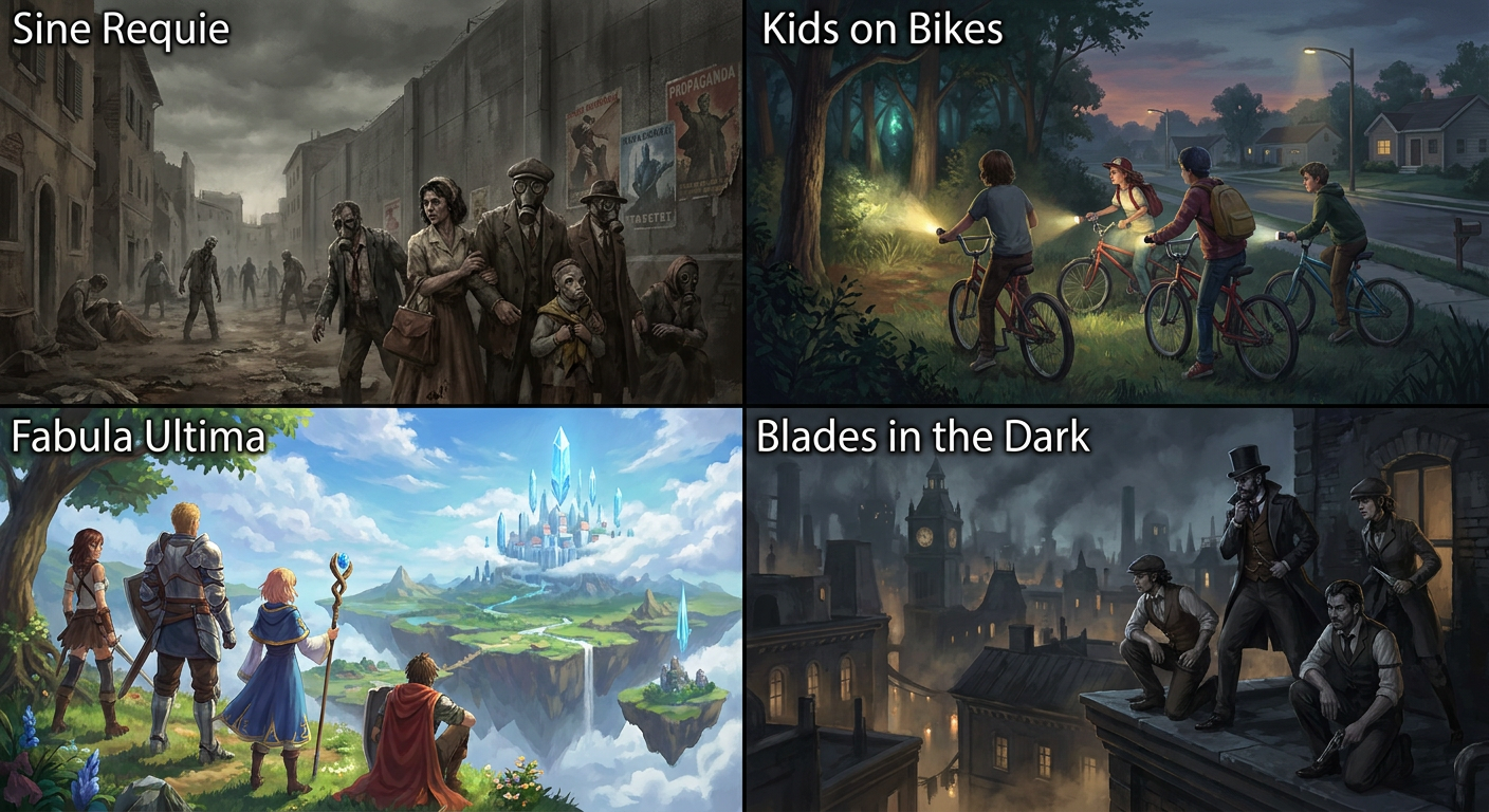 Tabletop RPGs