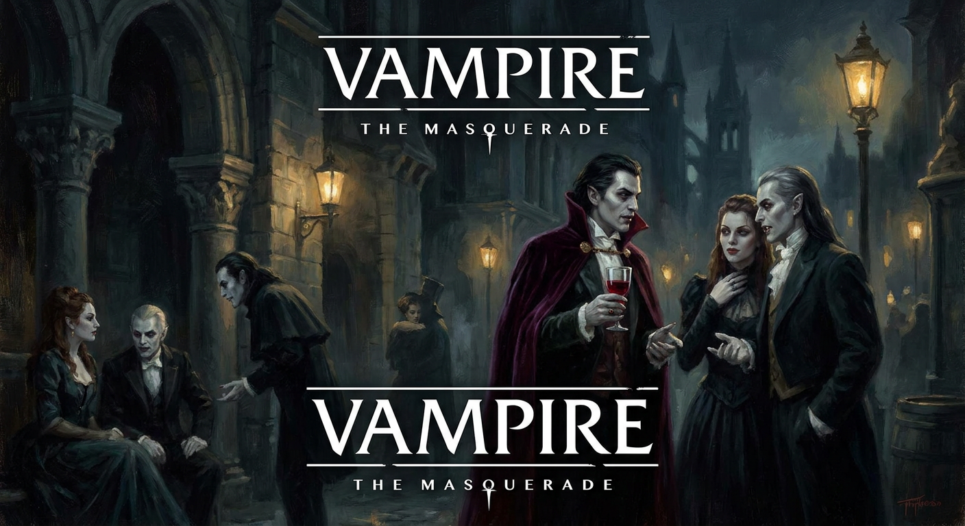 Vampire the masquerade