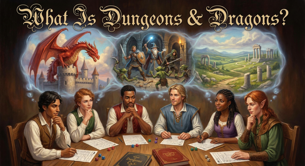 What Is Dungeons & Dragons
