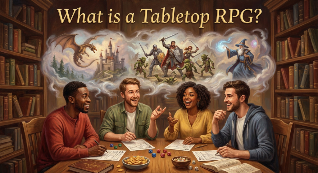 What is a Tabletop RPG