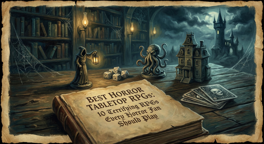 Best Horror Tabletop RPGs