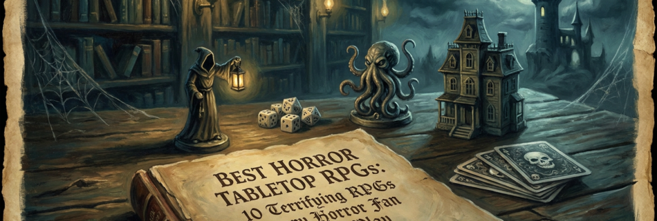 Best Horror Tabletop RPGs