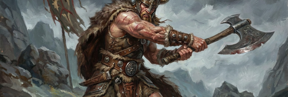 Dungeons & Dragons Barbarian