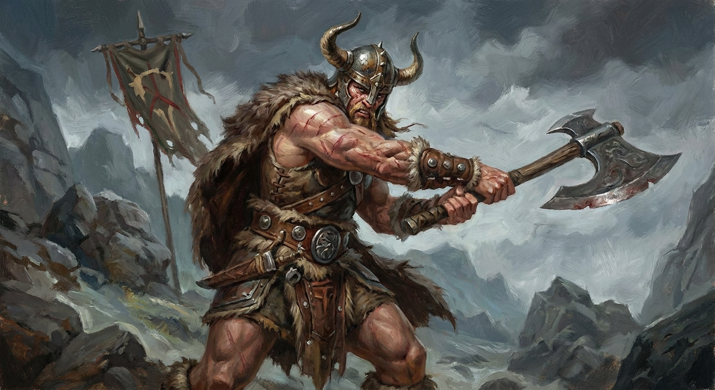 Dungeons & Dragons Barbarian