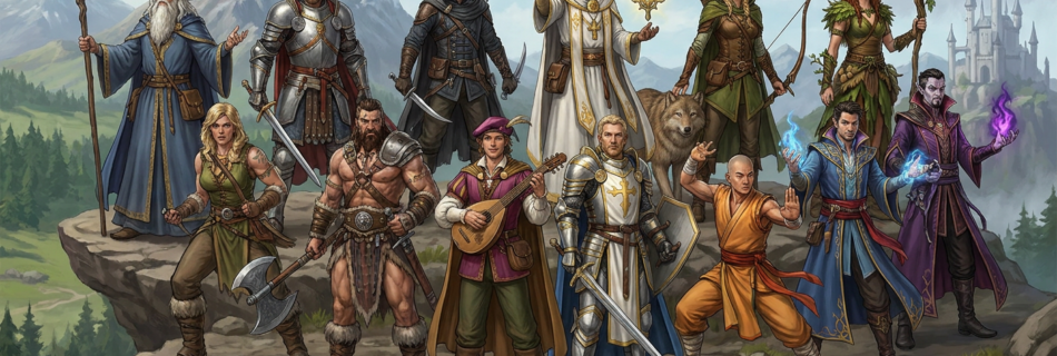 Dungeons & Dragons Classes