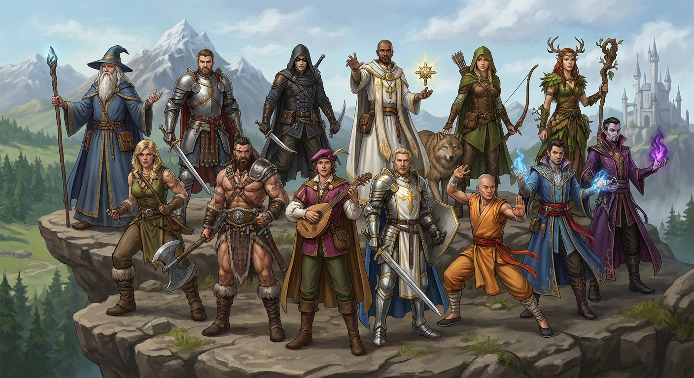 Dungeons & Dragons Classes