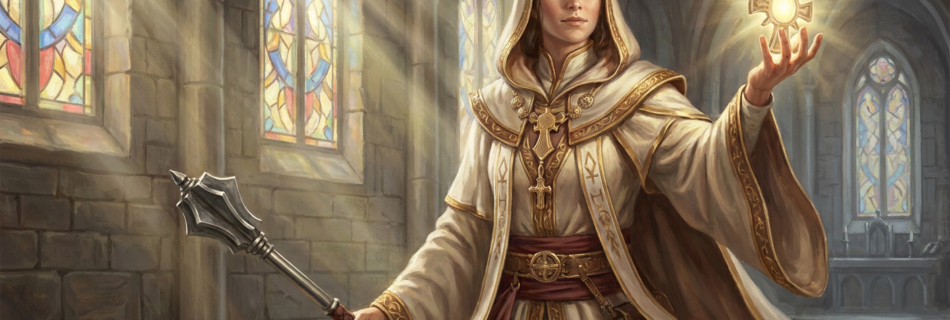 Dungeons & Dragons Cleric