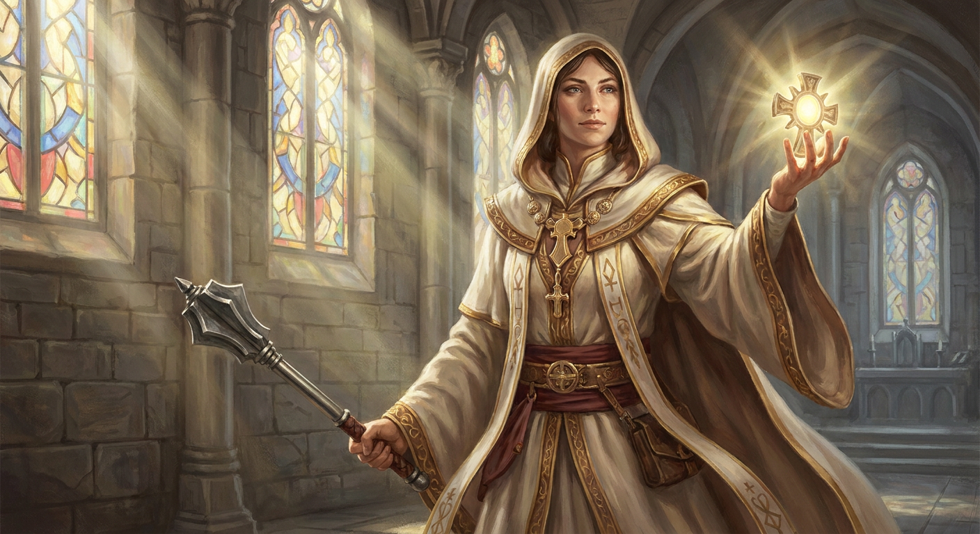 Dungeons & Dragons Cleric