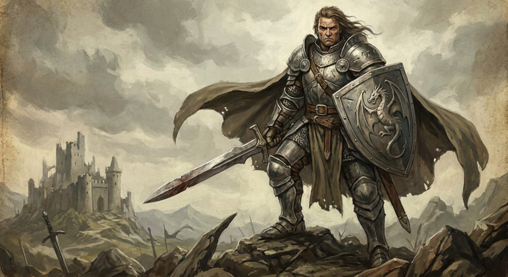 Dungeons & Dragons Fighter