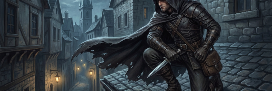 Dungeons & Dragons Rogue