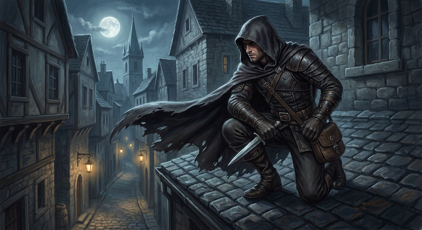 Dungeons & Dragons Rogue