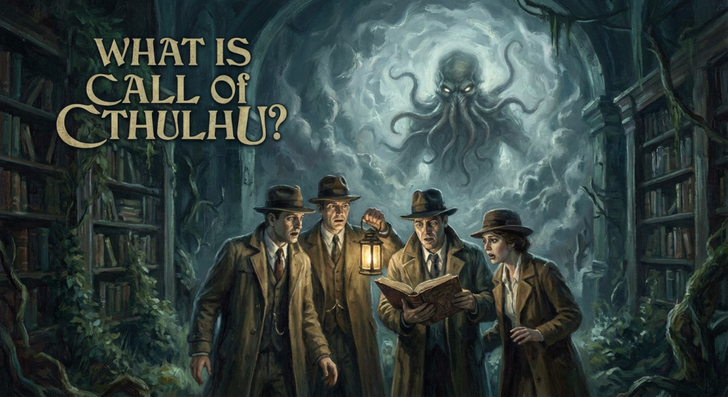What is Call of Cthulhu