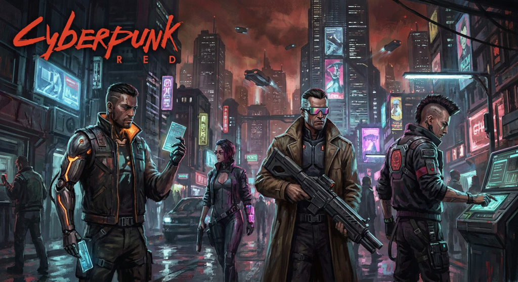 what is Cyberpunk RED