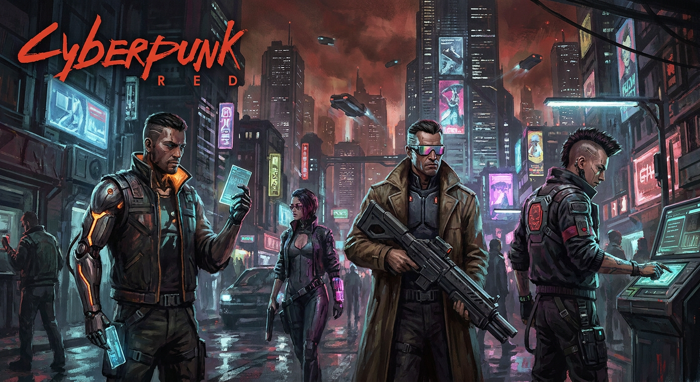 what is Cyberpunk RED