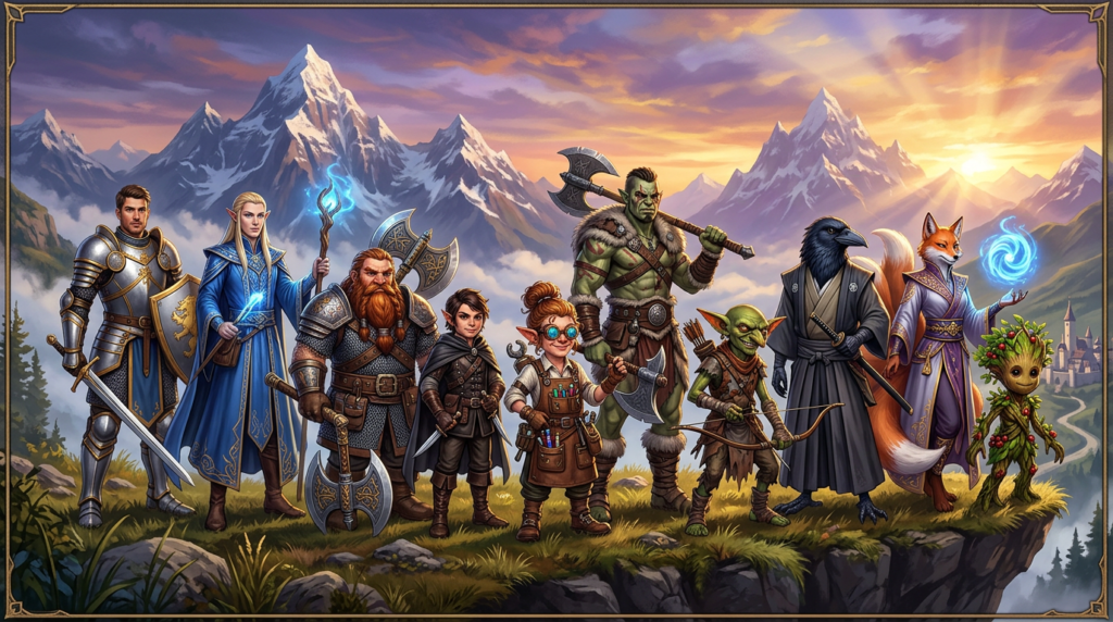 best Pathfinder 2e ancestries